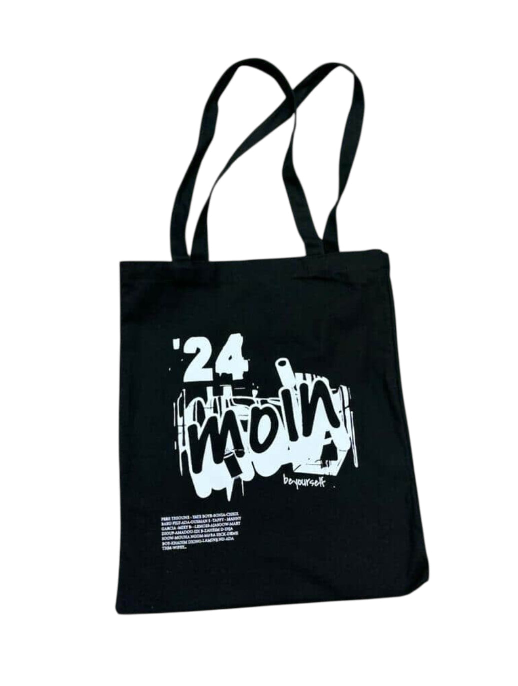 m0m0in TOTE BAGS