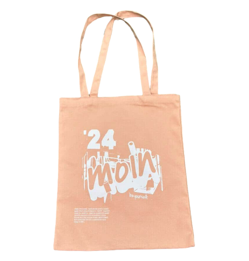 m0m0in TOTE BAGS