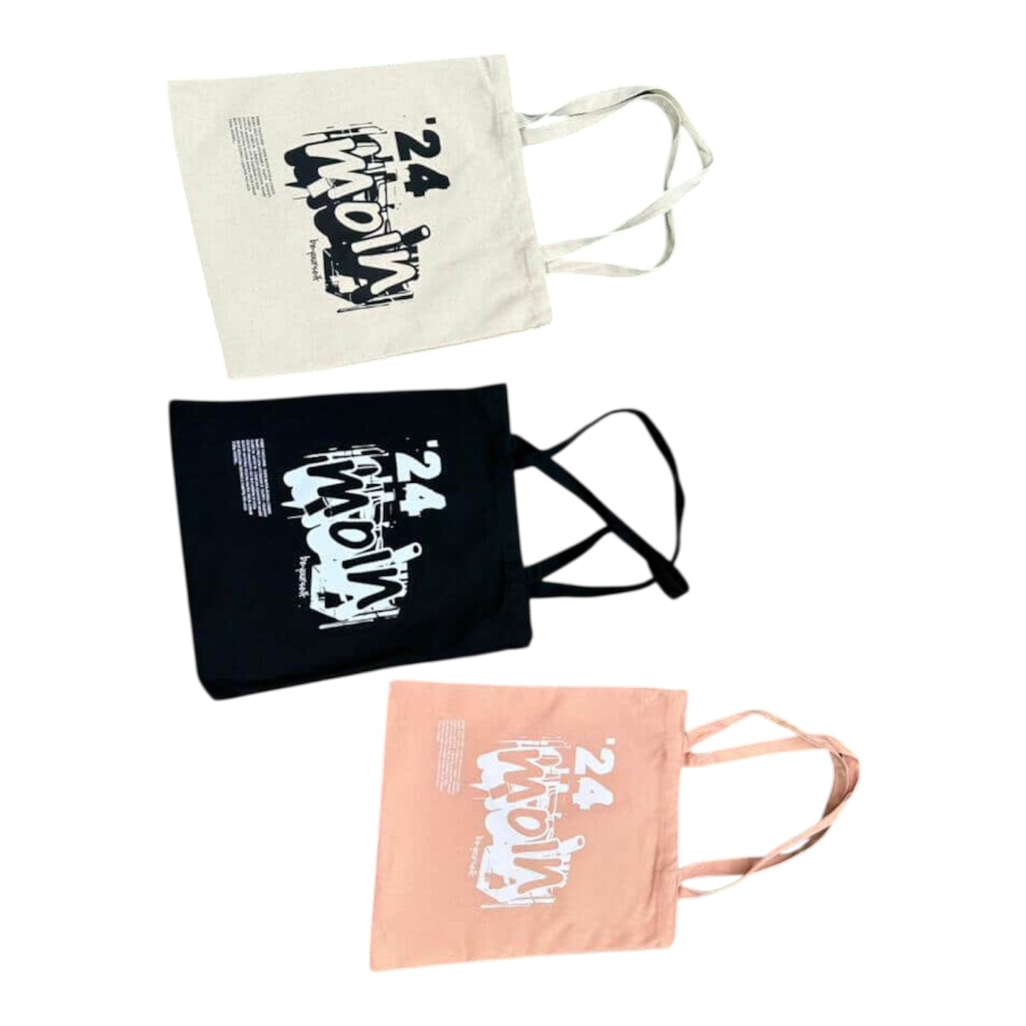 m0m0in TOTE BAGS